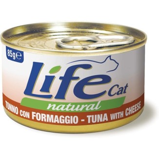 Life Cat Tonno/Formaggio 85 Gr cibo umido