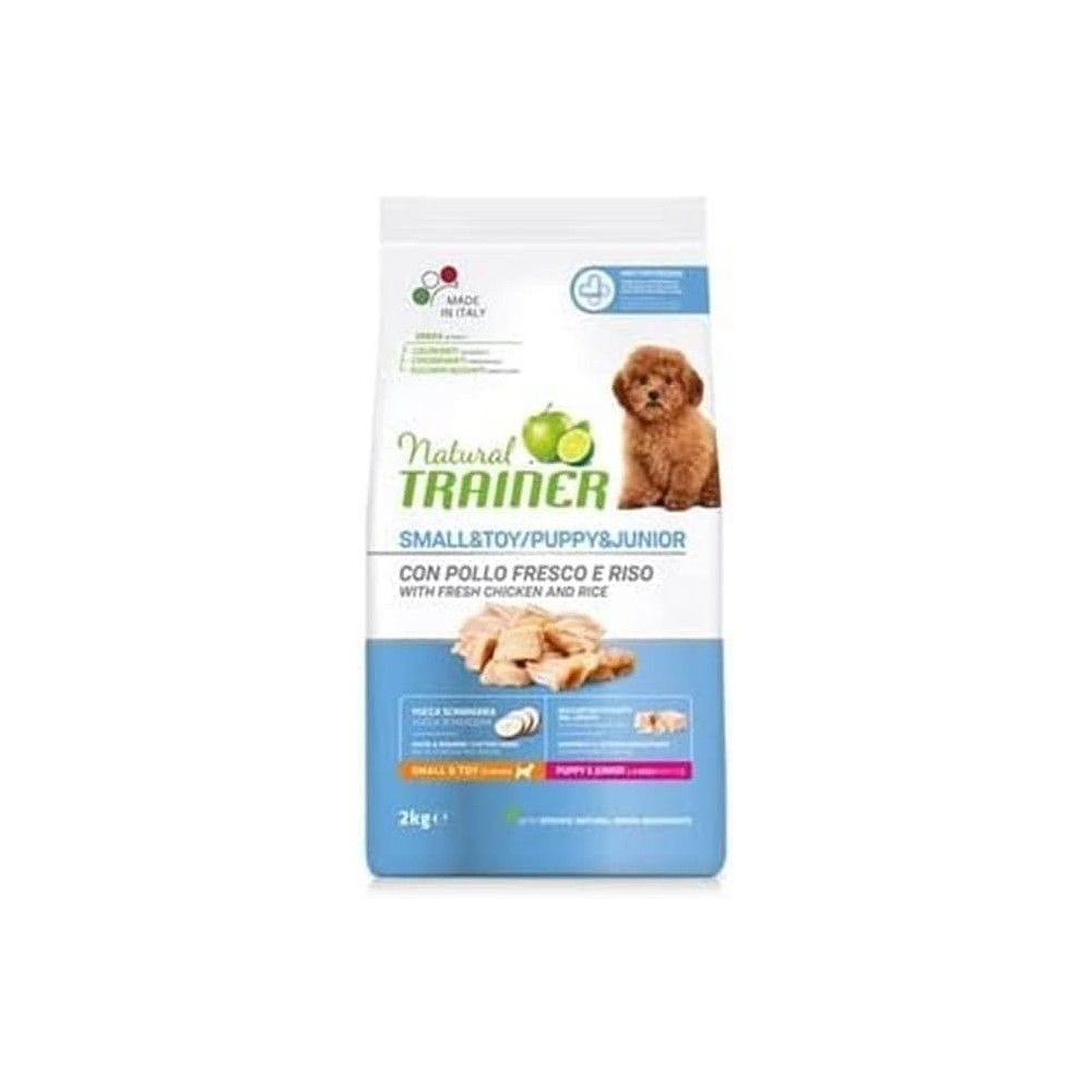 Natural Trainer crocchette cane  Mini Puppy Pollo 2 Kg