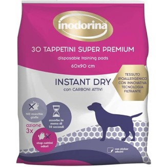 Inodorina Tappetini Istant Dry Carb Attivi 60X90 30 Pz