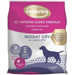 Inodorina Tappetini Istant Dry Carb Attivi 60X90 30 Pz