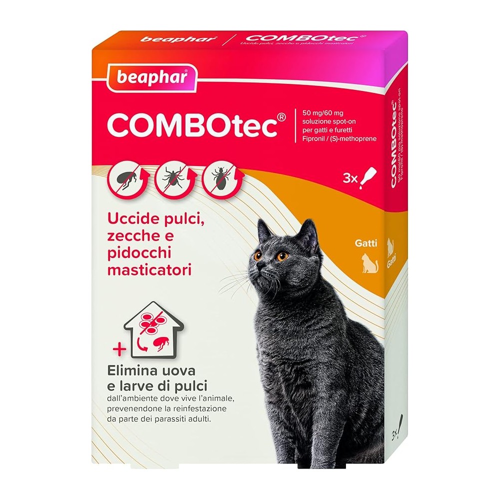 Beaphar Combotec Spot on Gatto