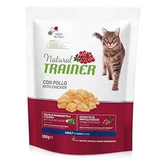 Natural trainer crocchette gatto 300 Gr Pollo