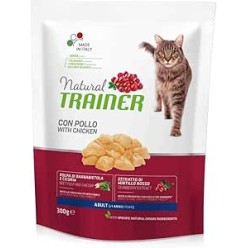 Natural trainer crocchette gatto 300 Gr Pollo