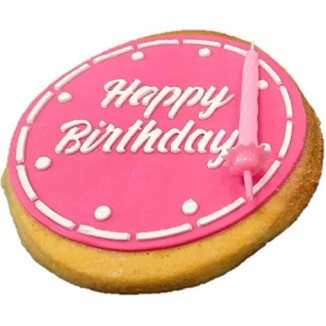 Tortina Tanti Auguri Azz/Rosa