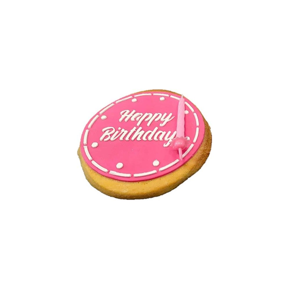 Tortina Tanti Auguri Azz/Rosa