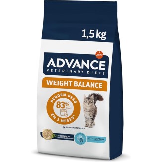 Advance Veterinary Diets Weight Balance Crocchette gatto 1.5 kg