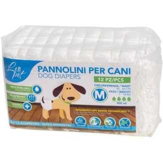 Pannolino Per Cani Femmine M 7-16 Kg