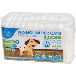 Pannolino Per Cani Femmine M 7-16 Kg