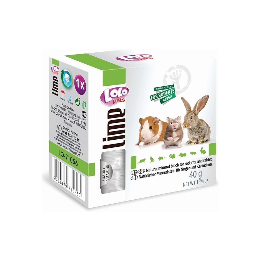 Pietra Minerale Naturale Per Roditori