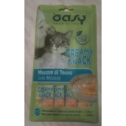 Oasy Snack Cat Creamy Snack Tonno 85 Gr