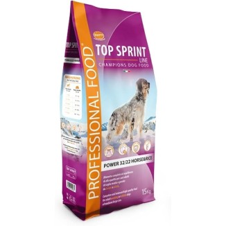Cennamo Top Sprint Cavallo E Riso 32/22 15 Kg crocchette cane
