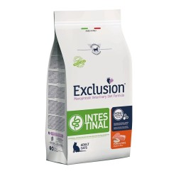 Exclusion crocchette gatto Intestinal maiale e riso  1.5Kg