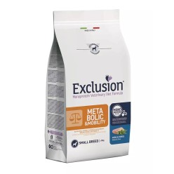 Exclusion metabolic e mobility crocchette  cani adulti maiale e fibre 200gr