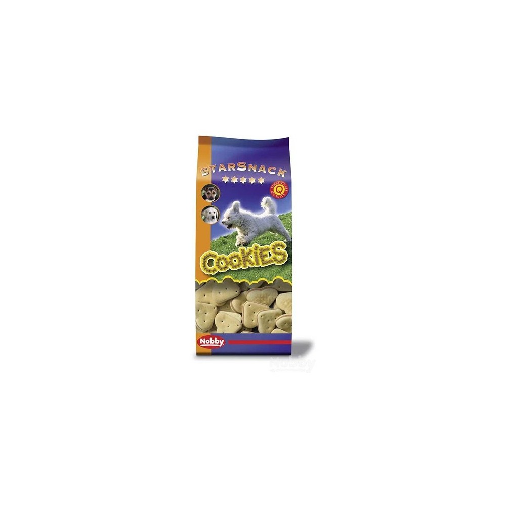 nobby Starsnack Cookies Duo Salmon 400Gr