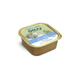 Oasy Dog Delizioso Pate' 150 Gr Pollo Puppy cibo umido per cani