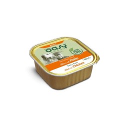 Oasy cane Delizioso Pate' 150 Gr Pollo cibo umido.