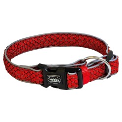 Nobby Collare Mesh Air Rosso S/M 30-45Cm