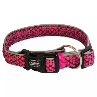 Nobby Collare Mesh Air Fucsia S/M 30-45Cm
