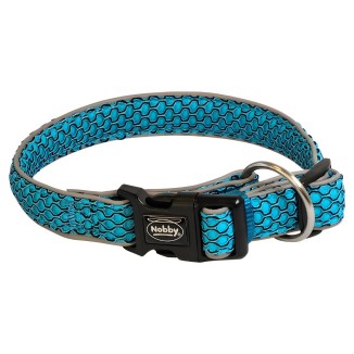 Nobby Collare Mesh Air Azzurro S/M 30-45Cm
