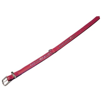 Nobby Collare Crystal con Swarowski Rosso nobby