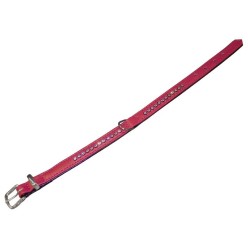 Nobby Collare Crystal con Swarowski Rosso nobby