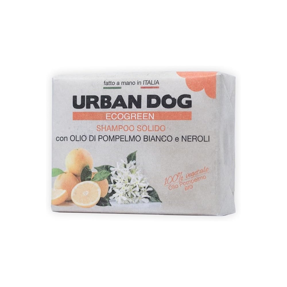 Urban Ecogreen Bio Shampoo Solido Pompelmo