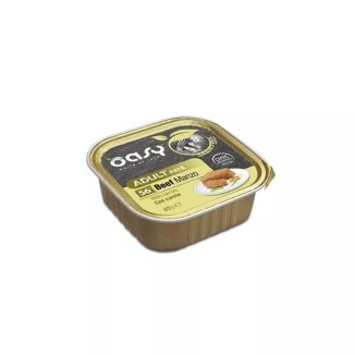 Oasy Cat Pate Gf Adult Manzo  85 Gr