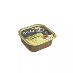 Oasy Cat Pate Gf Adult Manzo  85 Gr