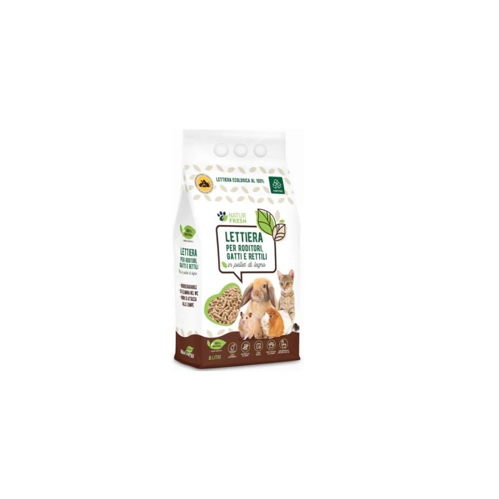 Lettiera Cubettata 5 Kg
