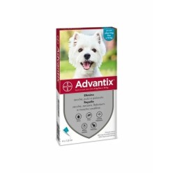 Advantix® Spot-on antiparassitario per cani oltre 4 kg fino a 10 kg 6 pipette