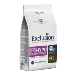 Exclusion hypoallergenic cibo  per cani adulti cavallo 2kg