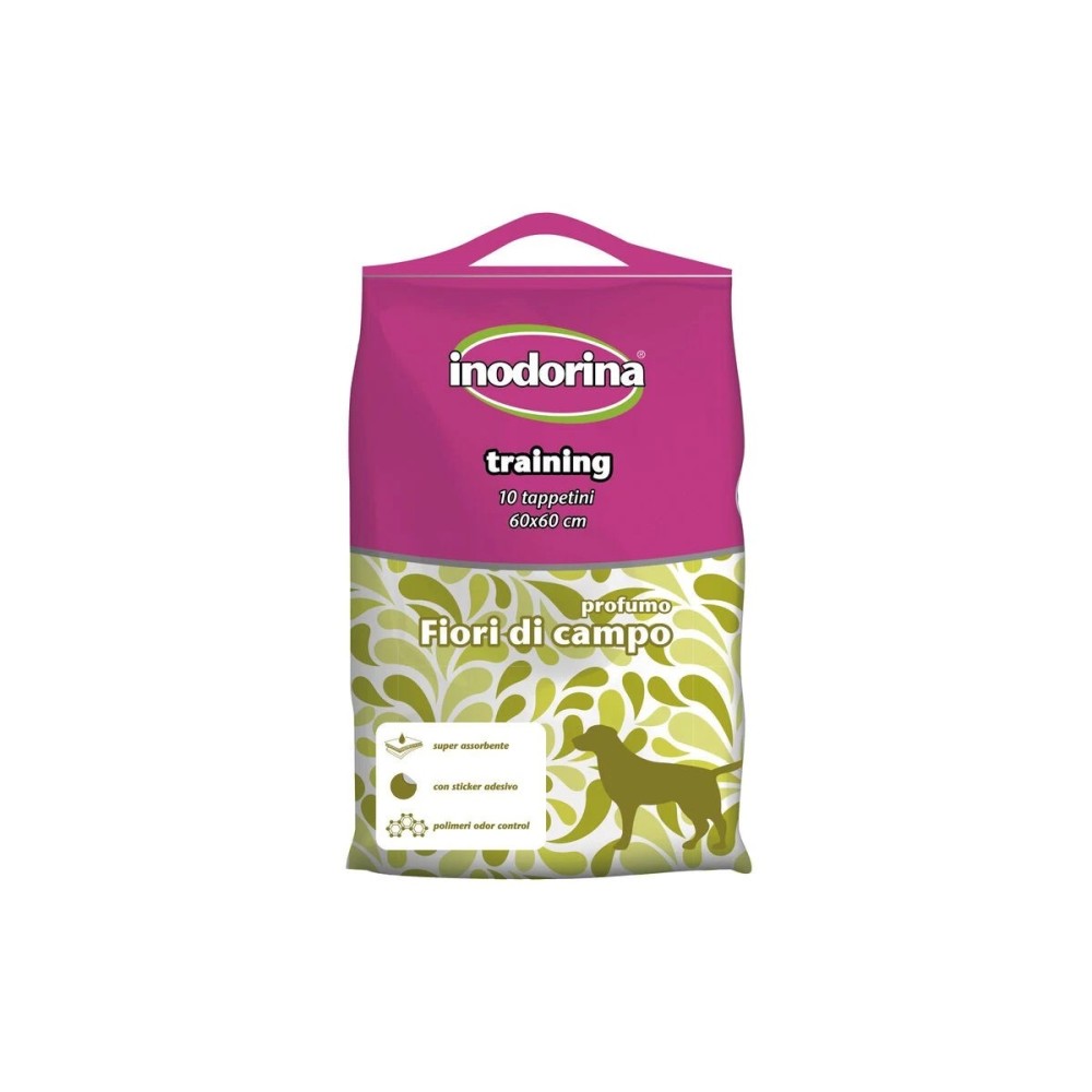Inodorina Tappetini 60X60 Fiori 10 pz