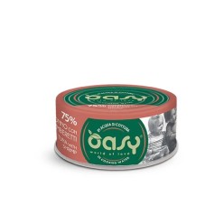 Oasy More Love Lattina Tonno Gamberetti 70 Gr cibo umido per gatti