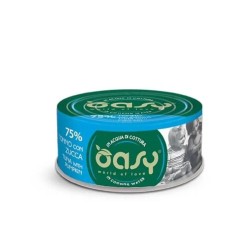 Oasy More Love Lattina Tonno/Zucca 70 Gr