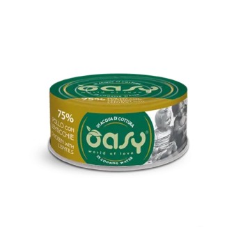 Oasy More Love Lattina Pollo/Lenticchie 70 Gr