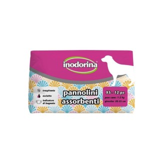 Inodorina Pannolini Xs 12 Pz