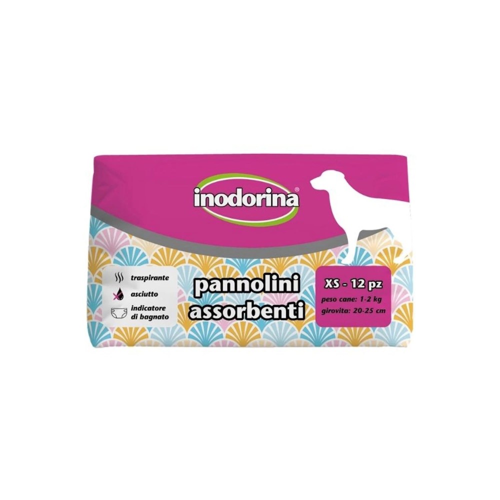 Inodorina Pannolini Xs 12 Pz