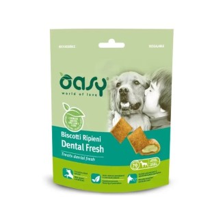 Oasy Snack Dog - Biscotti Ripieni Dental Fresh 70