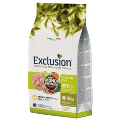 EXCLUSION  Monoproteico cibo per cani Adulti mini Pollo 500gr