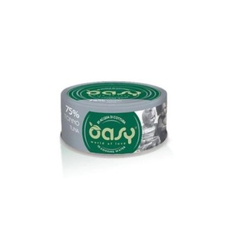 Oasy More Love Lattina Tonno 70 Gr cibo umido per gatti