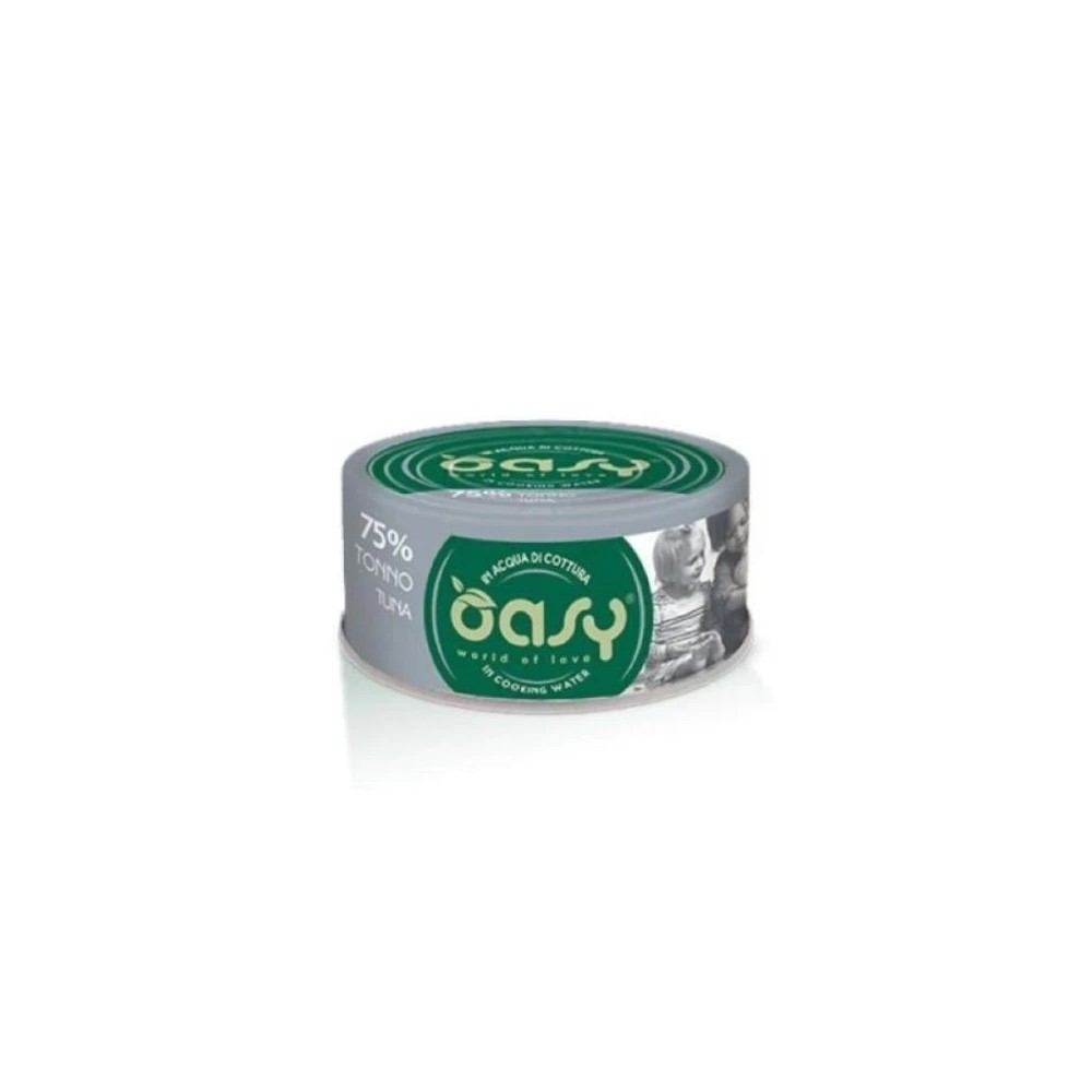 Oasy More Love Lattina Tonno 70 Gr cibo umido per gatti