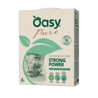 Oasy Lettiera Minerale Pure Carb Attivi 10 Lt