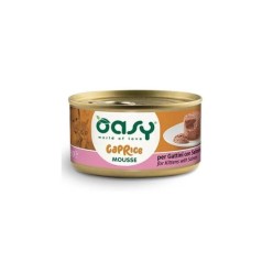 Oasy Mousse Salmone Per Gattini 70 Gr