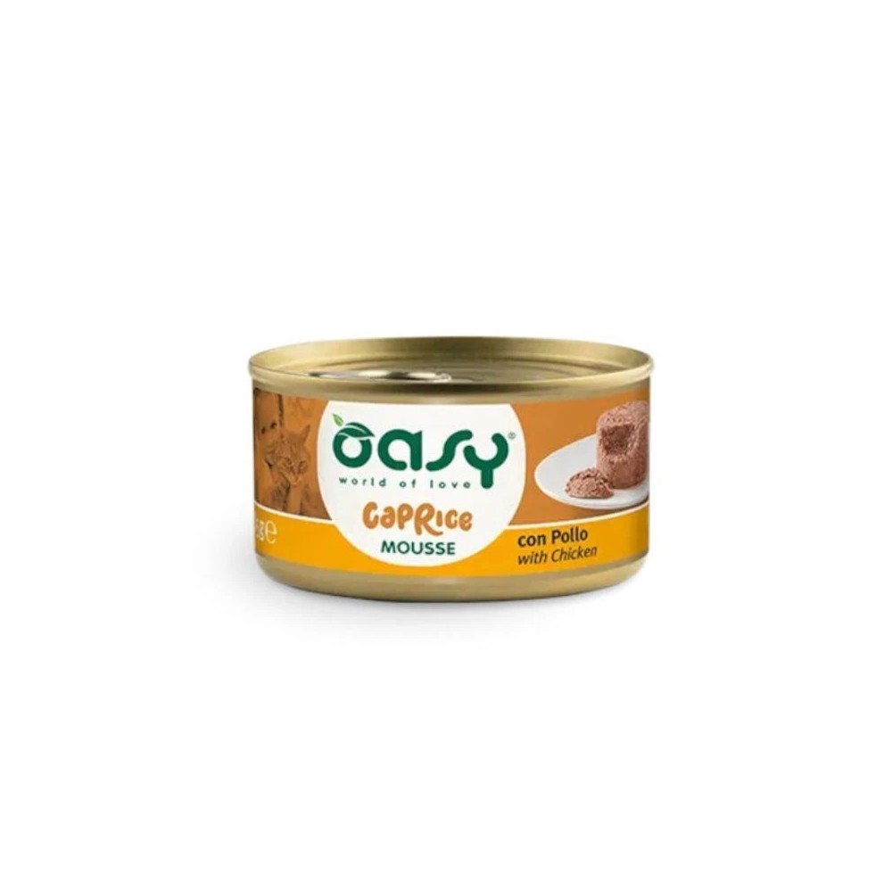Oasy Mousse 70 Gr Pollo