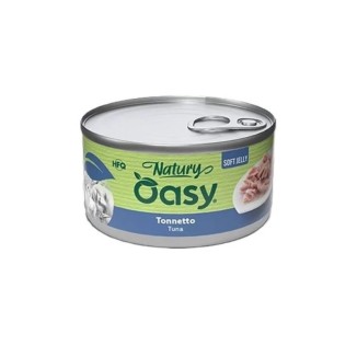 Oasy Natury Softy Jelly 85 Gr Tonno cibo umido per gatti