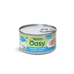 Oasy Natury Softy Jelly 85 Gr Tonno/Alici cibo umido per gatti