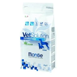 Monge crocchette Cane - VetSolution - Dermatosis - 2 Kg