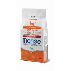MONGE CROCCHETTE GATTO STERILISED ANATRA KG 10