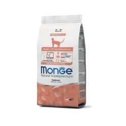 Monge crocchette Gatto Adult Salmone 10 Kg