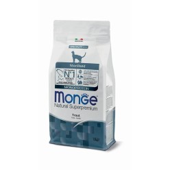 Monge crocchette Gatto Sterilised Trota 10Kg